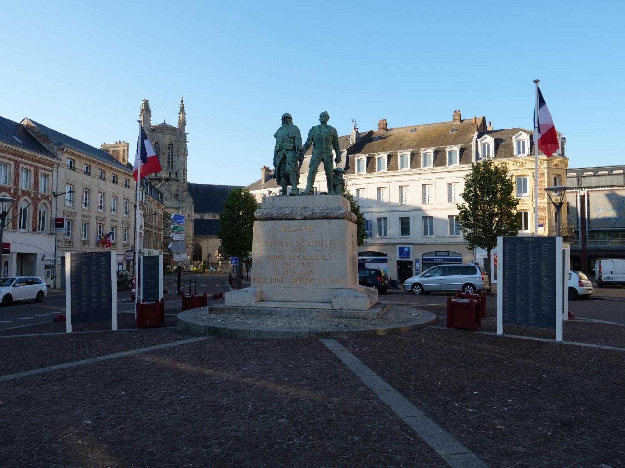 Le Gite Du Centre - Hypercentre Fécamp Exteriör bild