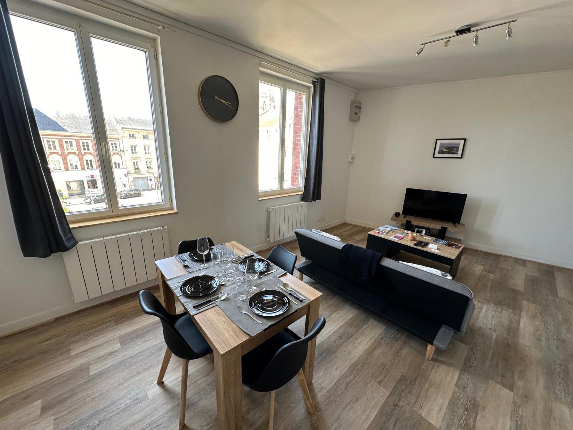 Le Gite Du Centre - Hypercentre Fécamp Exteriör bild